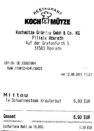 bbinfo Hffner Kochmtze Restaurant